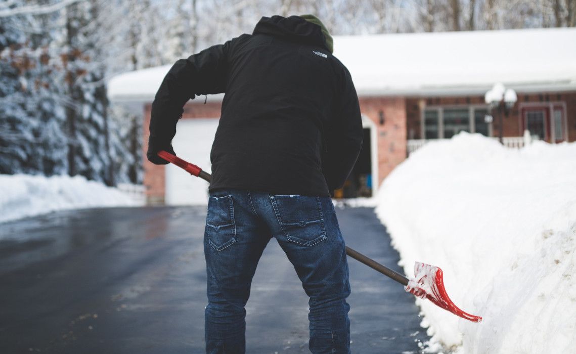Snow Shoveling Tips